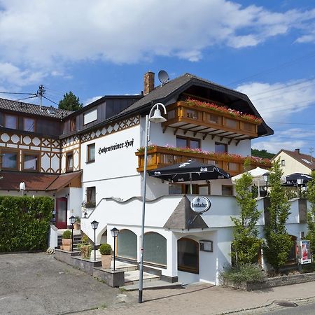 Hotel Hohensteiner Hof Bonnigheim Экстерьер фото