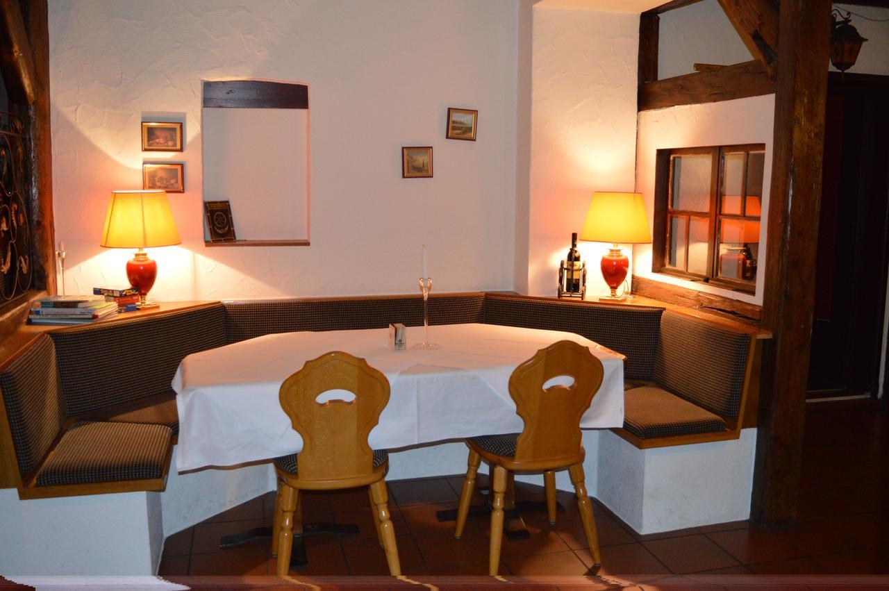 Hotel Hohensteiner Hof Bonnigheim Экстерьер фото