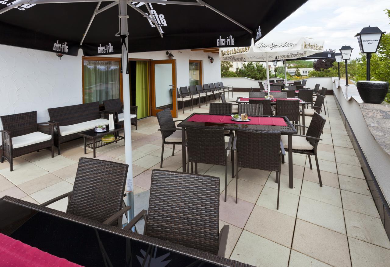 Hotel Hohensteiner Hof Bonnigheim Экстерьер фото