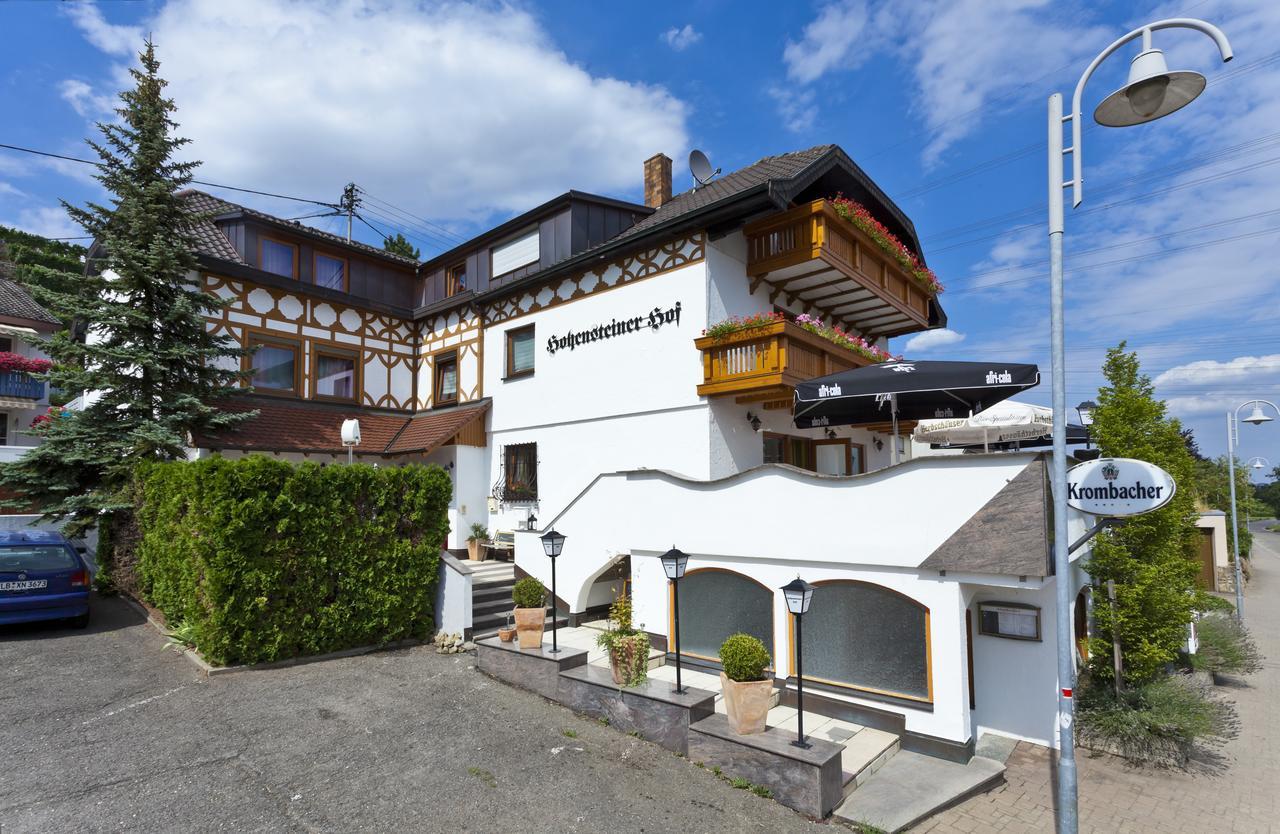Hotel Hohensteiner Hof Bonnigheim Экстерьер фото